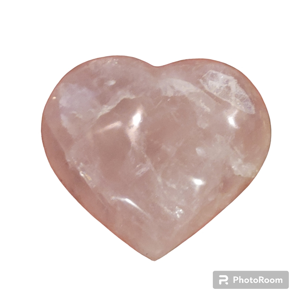Rose Quartz Heart #2
